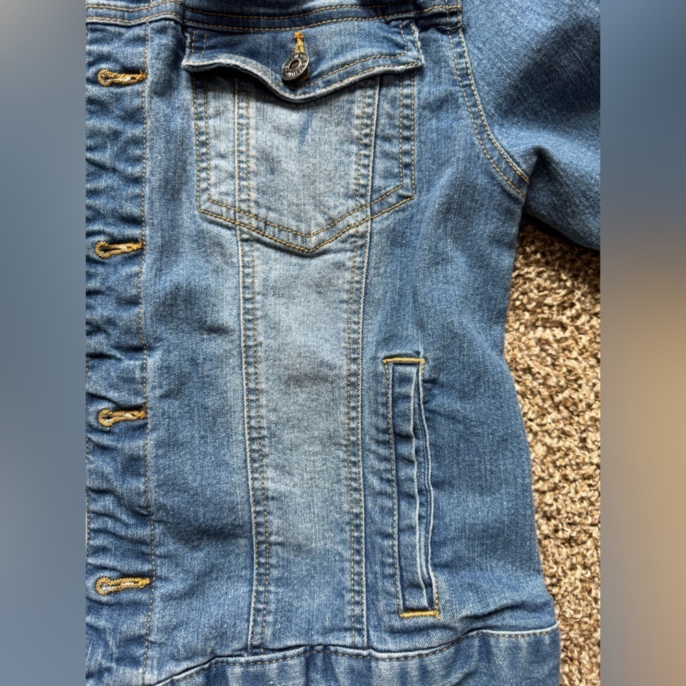 Maverick the collection Jean Jacket size XL - Picture 8 of 9